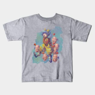 Eiko Carol and Moogles Kids T-Shirt